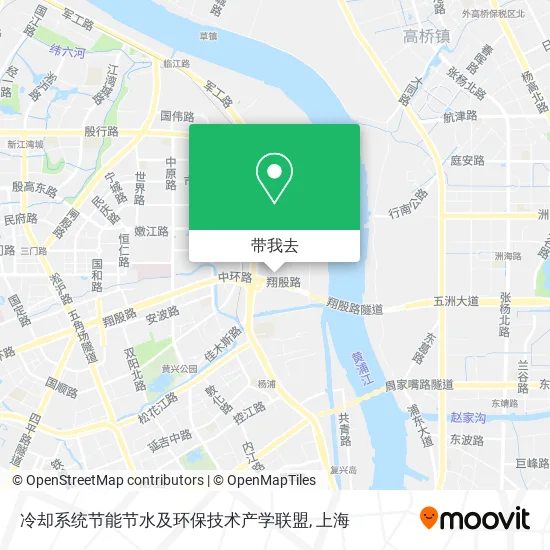 冷却系统节能节水及环保技术产学联盟地图