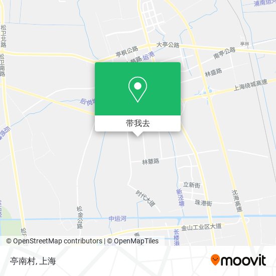 亭南村地图