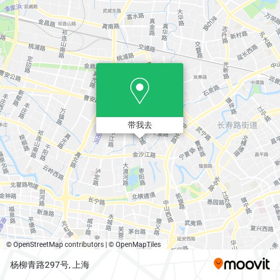 杨柳青路297号地图