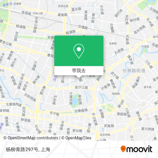 杨柳青路297号地图