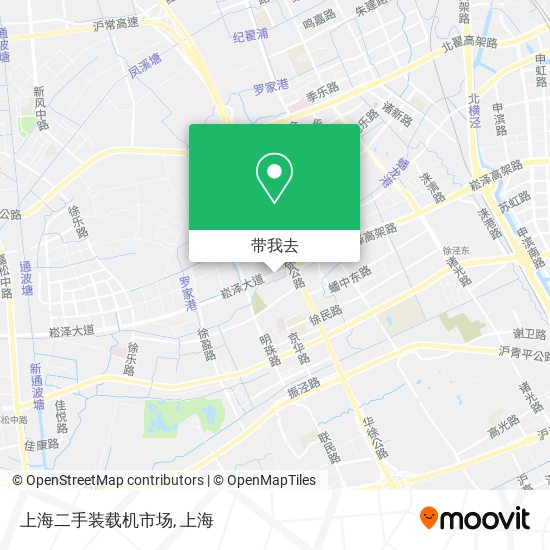 上海二手装载机市场地图