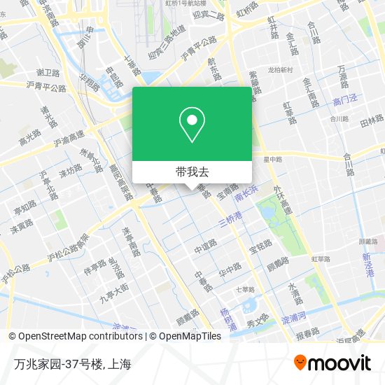 万兆家园-37号楼地图