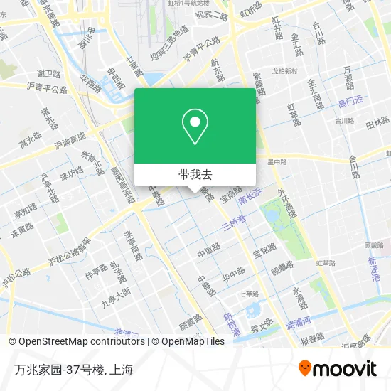 万兆家园-37号楼地图