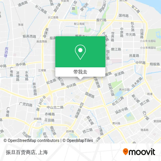 振旦百货商店地图