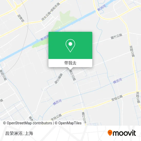 昌荣淋浴地图