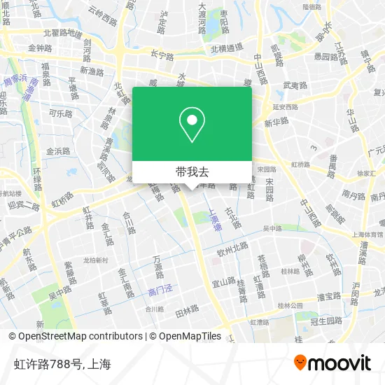 虹许路788号地图