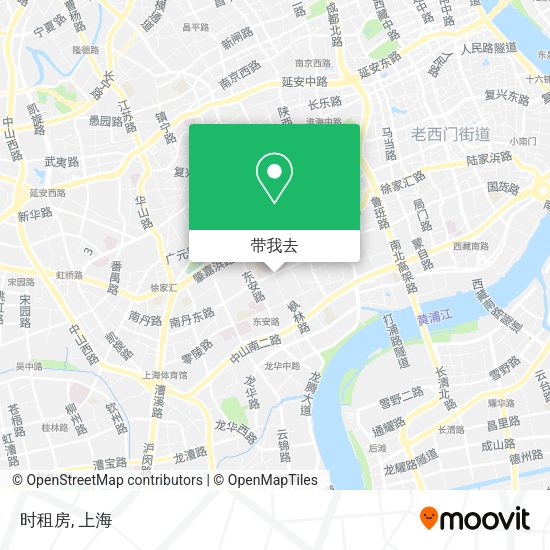 时租房地图