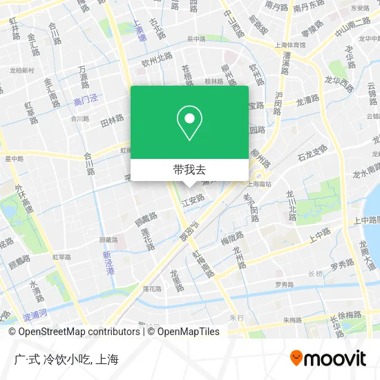 广·式 冷饮小吃地图