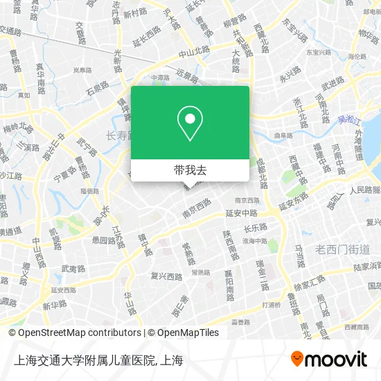 上海交通大学附属儿童医院地图