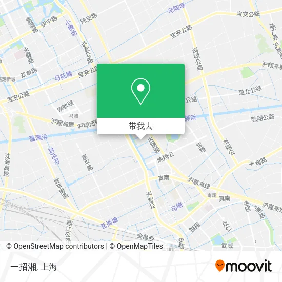 一招湘地图