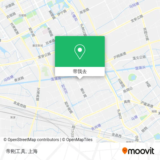 帝刚工具地图