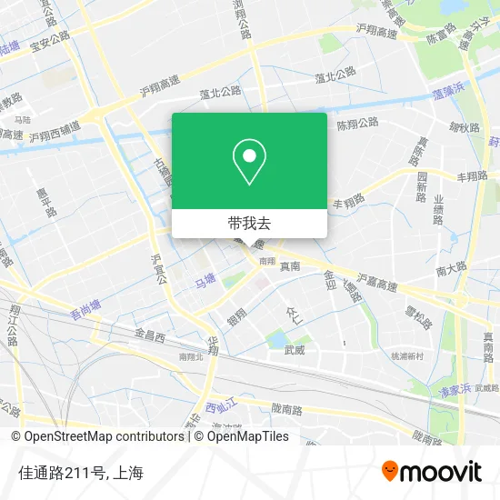 佳通路211号地图