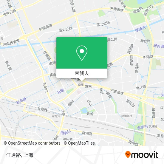 佳通路地图