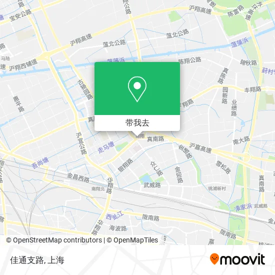 佳通支路地图