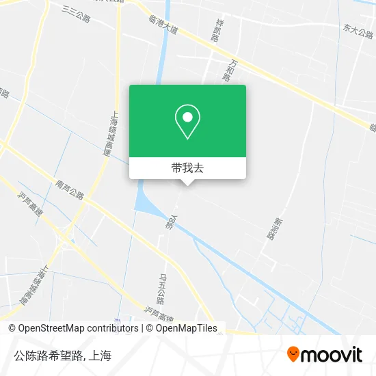 公陈路希望路地图