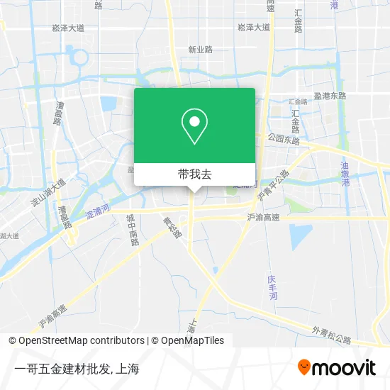 一哥五金建材批发地图