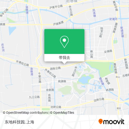 东地科技园地图