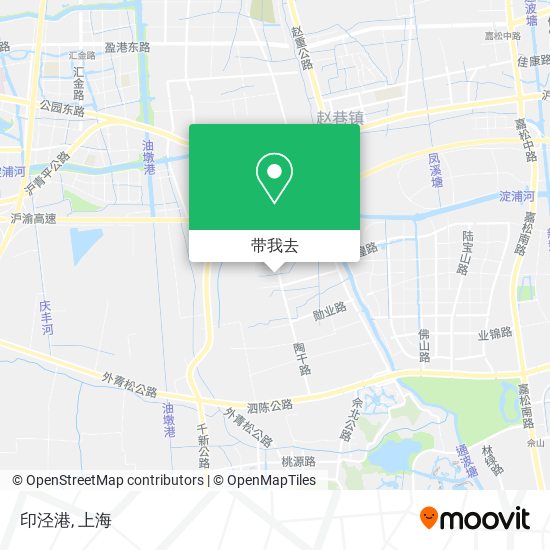 印泾港地图