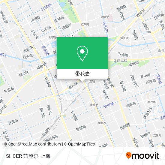 SHCER 茜施尔地图