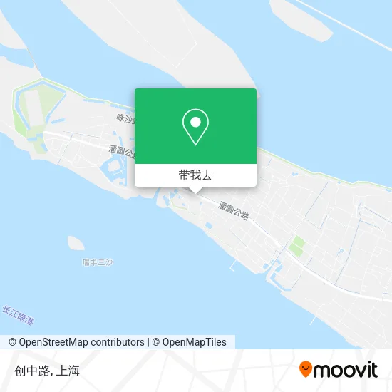 创中路地图