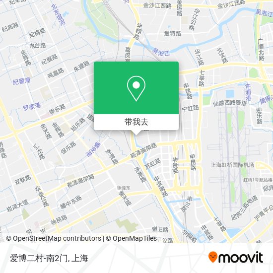 爱博二村-南2门地图