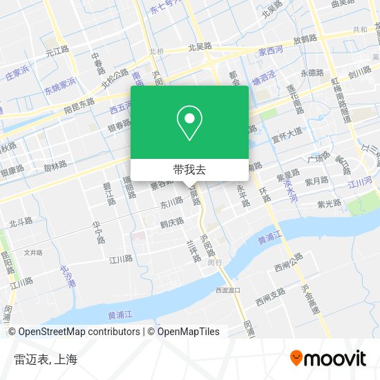 雷迈表地图