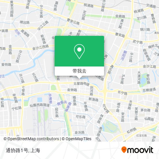 通协路1号地图