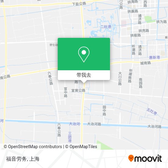 福音劳务地图