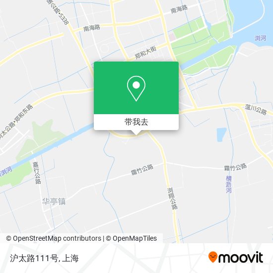 沪太路111号地图