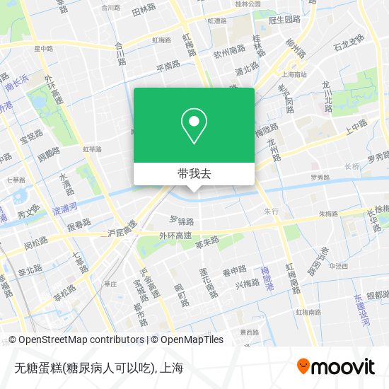 无糖蛋糕(糖尿病人可以吃)地图