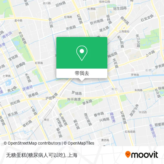 无糖蛋糕(糖尿病人可以吃)地图