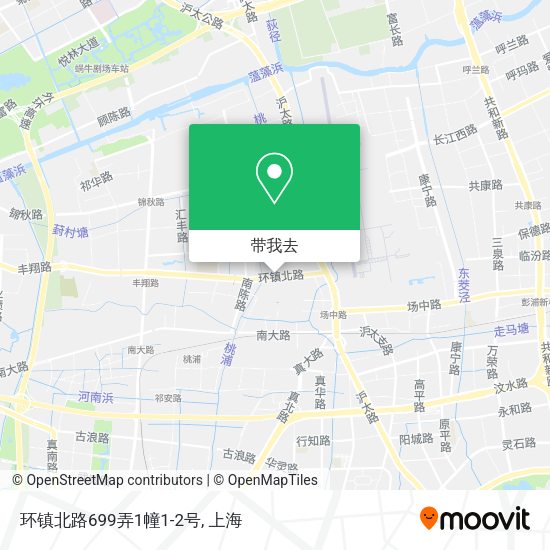 环镇北路699弄1幢1-2号地图