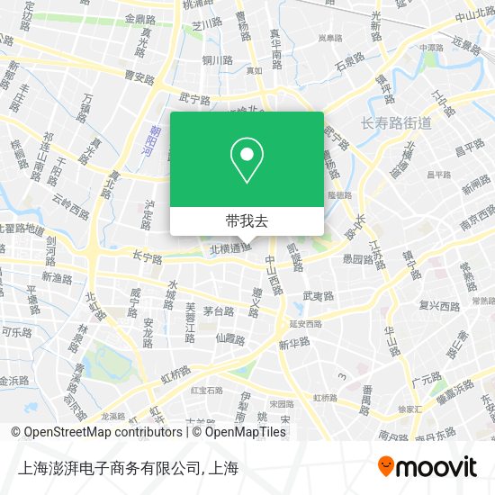 上海澎湃电子商务有限公司地图