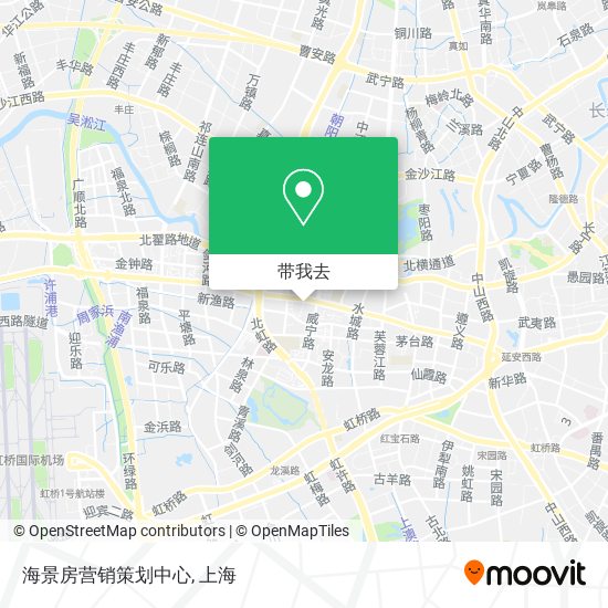 海景房营销策划中心地图