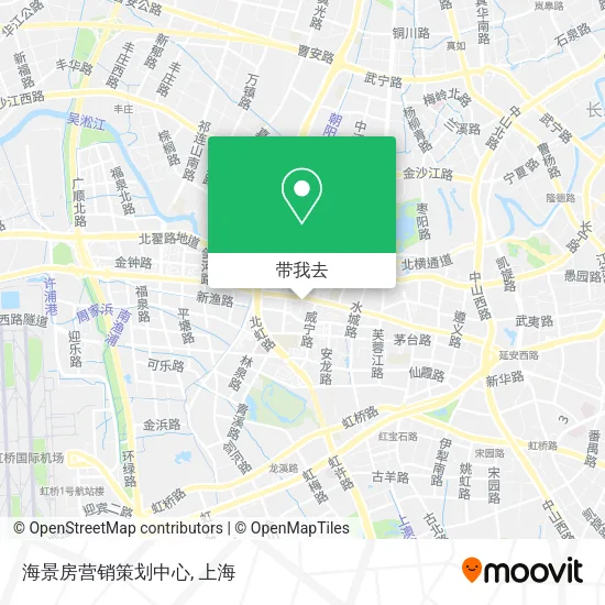 海景房营销策划中心地图