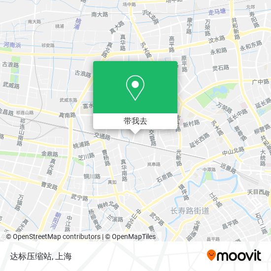 达标压缩站地图