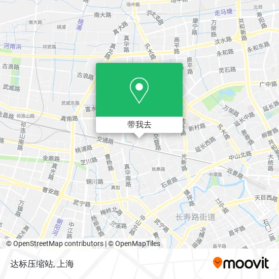 达标压缩站地图