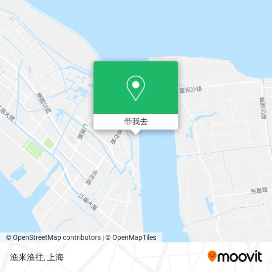 渔来渔往地图