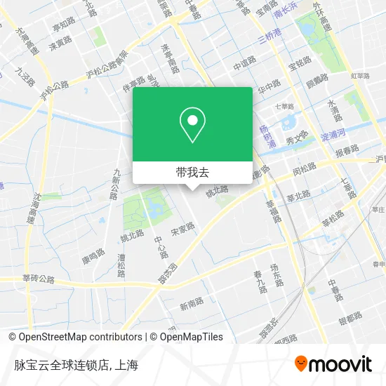 脉宝云全球连锁店地图
