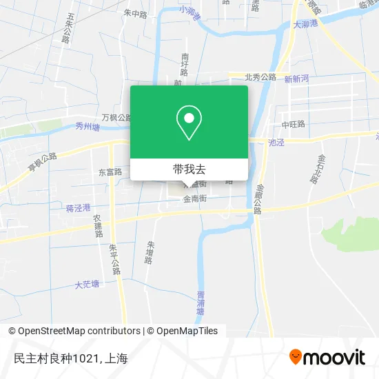 民主村良种1021地图