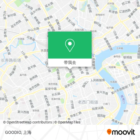 GOODIO地图