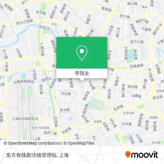东方有线新泾镇管理站地图