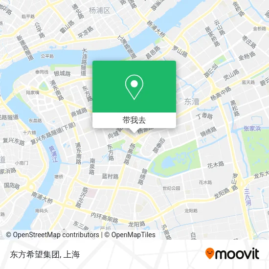 东方希望集团地图