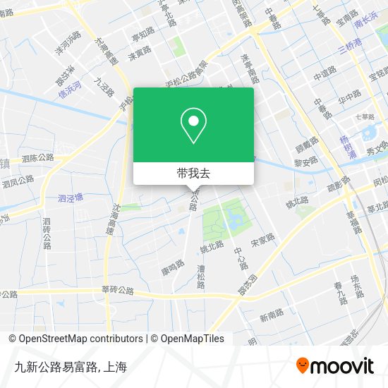 九新公路易富路地图