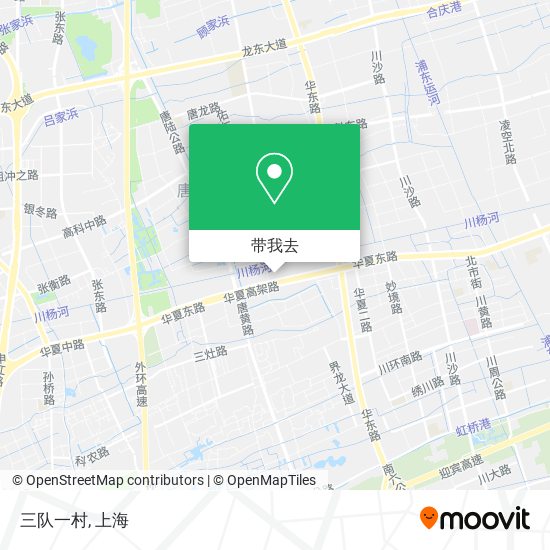 三队一村地图