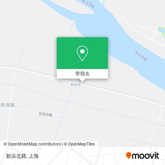新浜北路地图