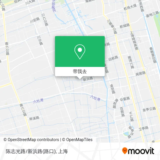 陈志光路/新浜路(路口)地图