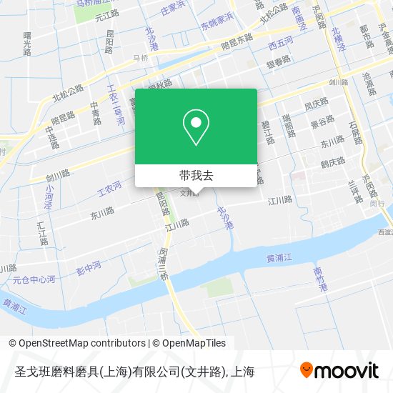 圣戈班磨料磨具(上海)有限公司(文井路)地图