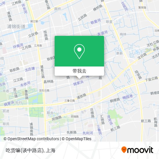 吃货嘛(谈中路店)地图