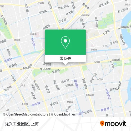 陇兴工业园区地图
